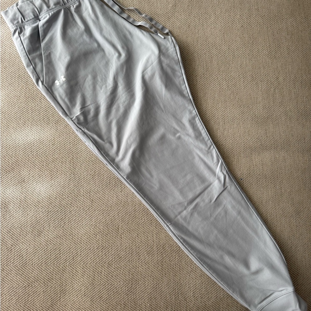 Under Armour Women’s Light Gray Joggers